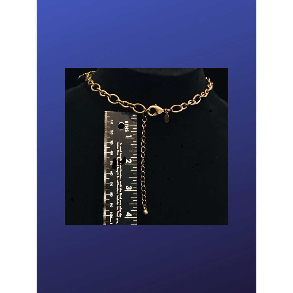 Chico’s Bohemian “Conch Shell Disks” Statement Ne… - image 2